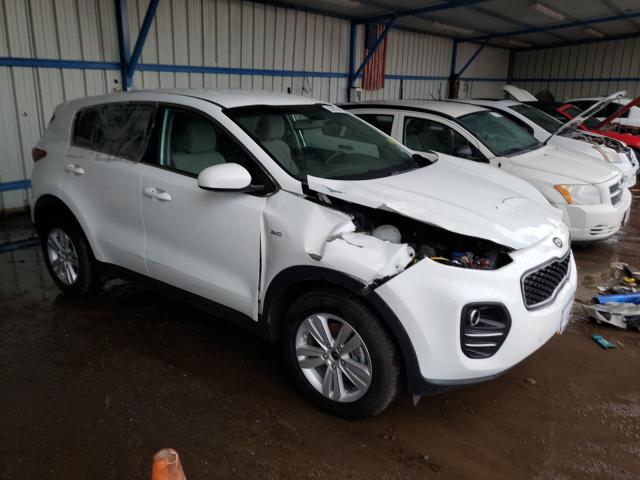 KNDPMCAC8J7396295 KIA Sportage Lx