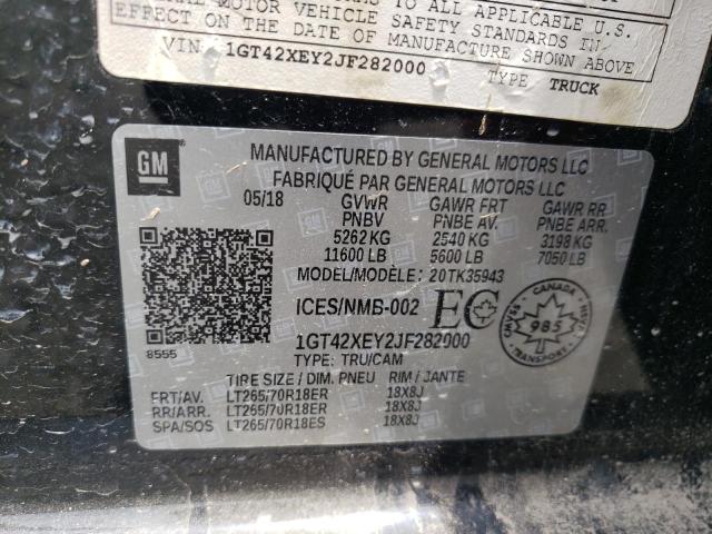 1GT42XEY2JF282000 GMC Sierra K3500 Slt