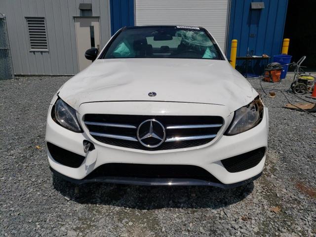 2017 MERCEDES-BENZ C 300 4MAT - 55SWF4KB4HU232787