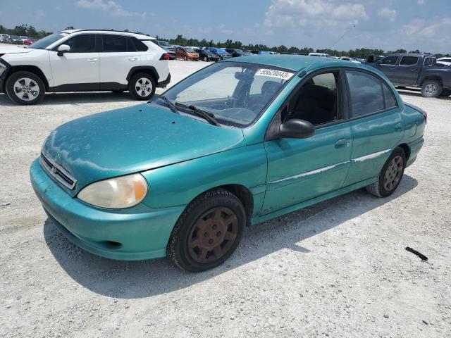 2002 Kia Rio 