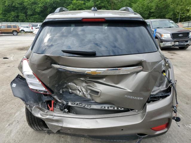 2020 CHEVROLET TRAX PREMI KL7CJRSB1LB344102