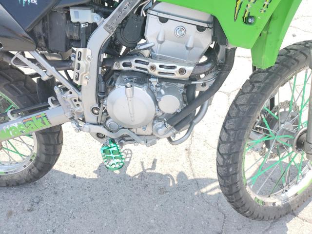 2022 KAWASAKI KLX300 D - ML5LXBD16NDA11301