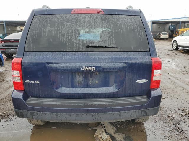 1C4NJRFB3ED761640 Jeep Patriot Latitude