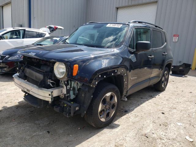 ZACCJBAB6HPG35347 | 2017 JEEP RENEGADE S