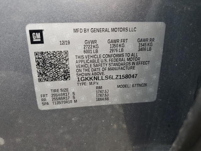 1GKKNLLS6LZ158047 GMC Acadia AT4 13