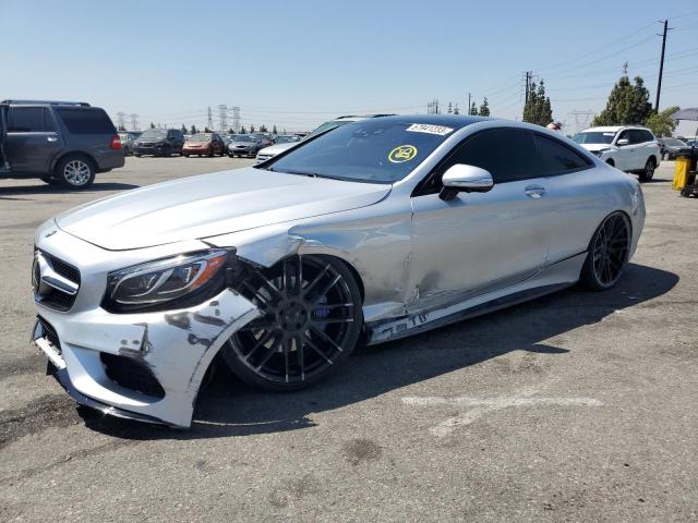 2016 Mercedes-Benz S-Class S 550