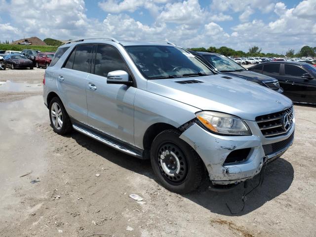 VIN 4JGDA5JB1FA614551 2015 Mercedes-Benz ML-Class, 350 no.4