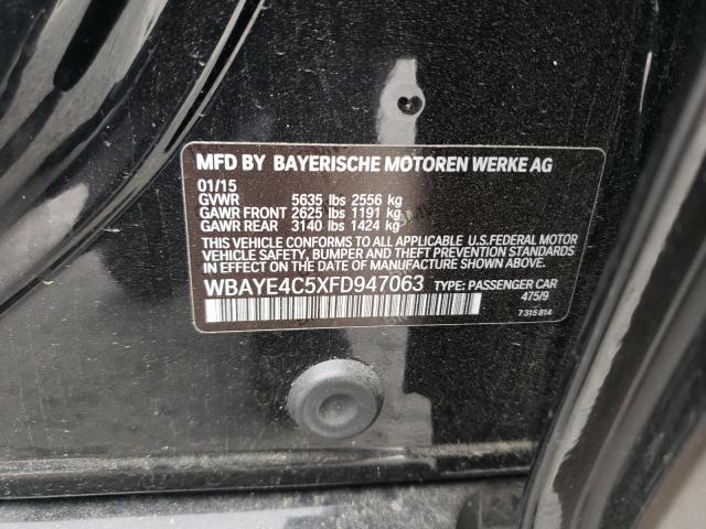 WBAYE4C5XFD947063 BMW 740 LI
