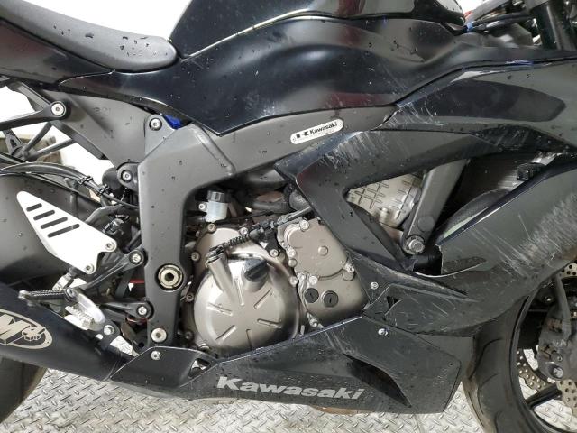 2013 KAWASAKI ZX636 E - JKBZXJE14DA002060