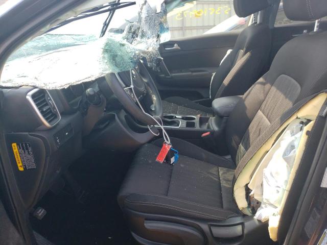 KNDPM3AC3N7967505 KIA Sportage Lx
