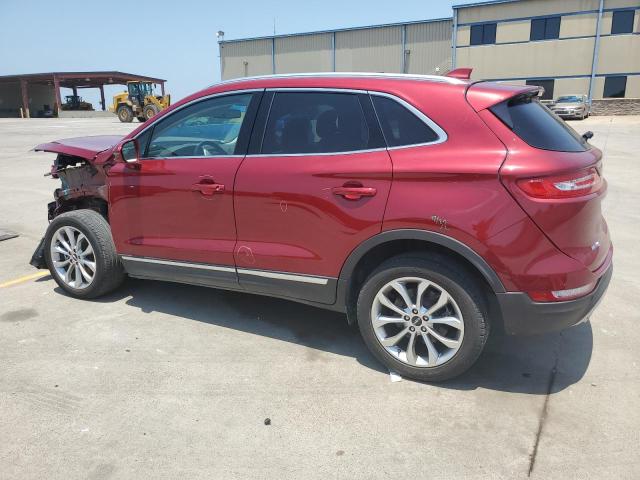 LINCOLN MKC 2019 Червоний