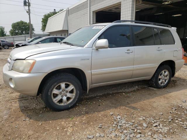 2002 Toyota Highlander Limited