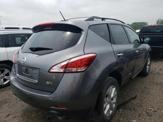 JN8AZ1MUXEW411430 Nissan MURANO S