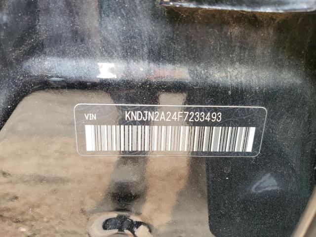 2015 KIA SOUL - KNDJN2A24F7233493
