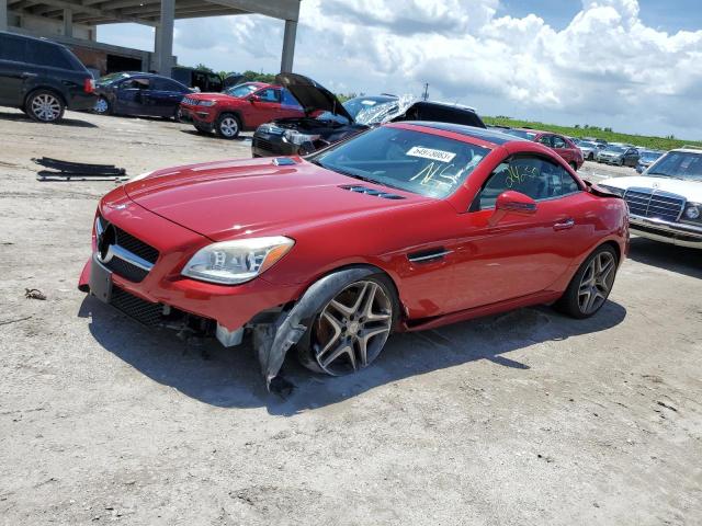 2016 MERCEDES-BENZ SLK 300 - WDDPK3JA8GF122264