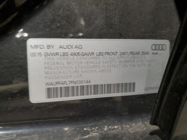 VIN WAUFFAFL7FN039144 2015 Audi A4, Premium Plus no.12