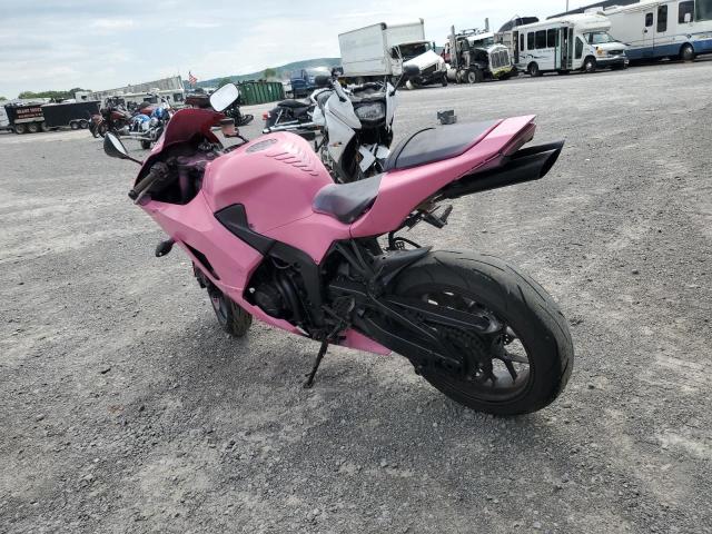 2013 HONDA CBR600 RR - JH2PC4011DK600100