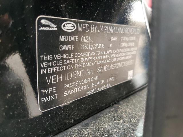 2021 JAGUAR XF R-DYNAM - SAJBL4GX2MCY88931