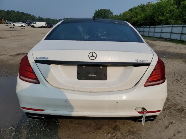 2015 MERCEDES-BENZ S 550 4MAT - WDDUG8FB2FA179980