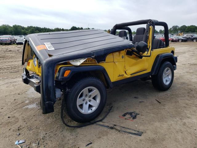 2004 Jeep Wrangler 