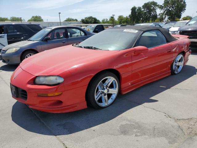 2002 Chevrolet Camaro 