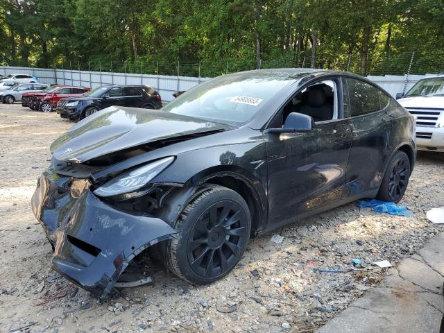 2022 TESLA Y - 7SAYGDEE8NF439825