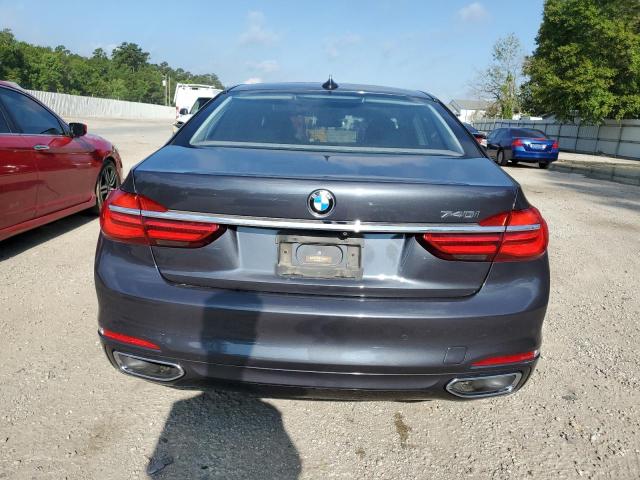 2016 BMW 740 I - WBA7E2C55GG738474