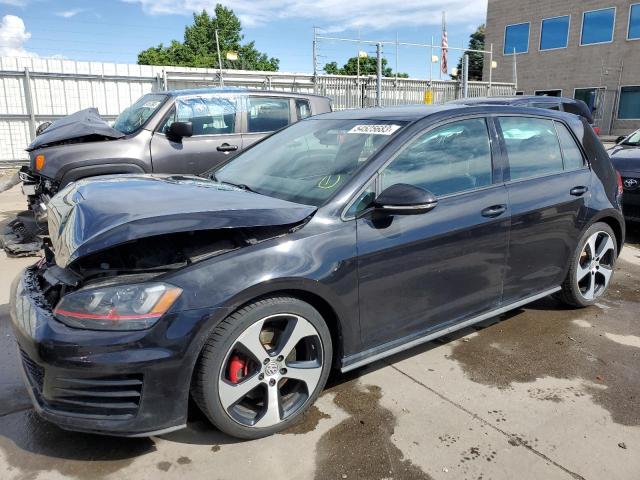 2016 VOLKSWAGEN GTI S/SE - 3VW5T7AU3GM026328
