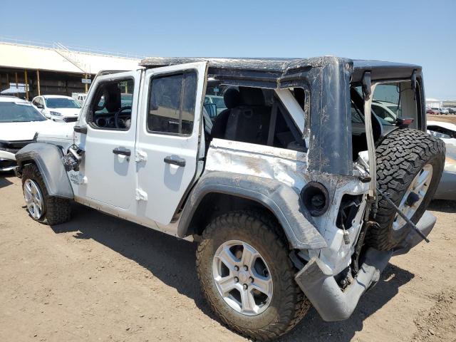 1C4HJXDG0JW134540 Jeep Wrangler Unlimited Sport