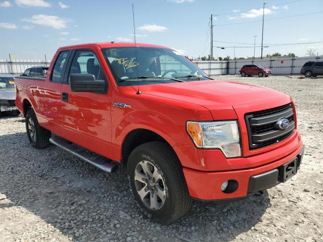 Vin: 1ftfx1ef0dkd73025, lot: 55898613, ford f150 super cab 20134