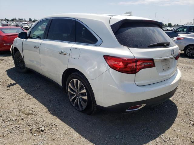 5FRYD4H40GB002265 Acura Mdx Technology