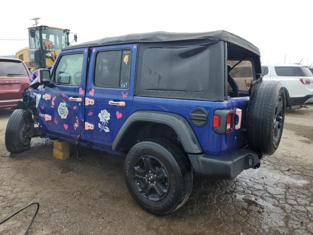 1C4HJXDG7JW290235 Jeep Wrangler Unlimited Sport