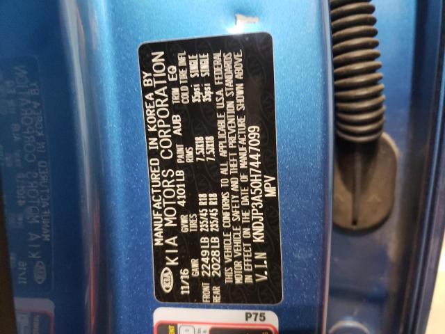 KNDJP3A50H7447099 KIA SOUL +