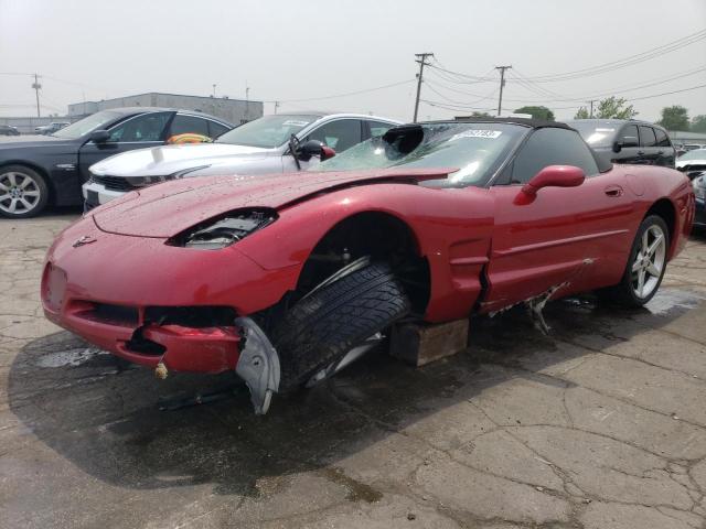 2001 Chevrolet Corvette 