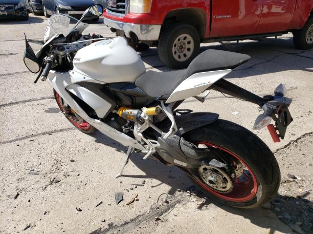 2022 DUCATI PANIGALE V ZDMHAATWXNB008466