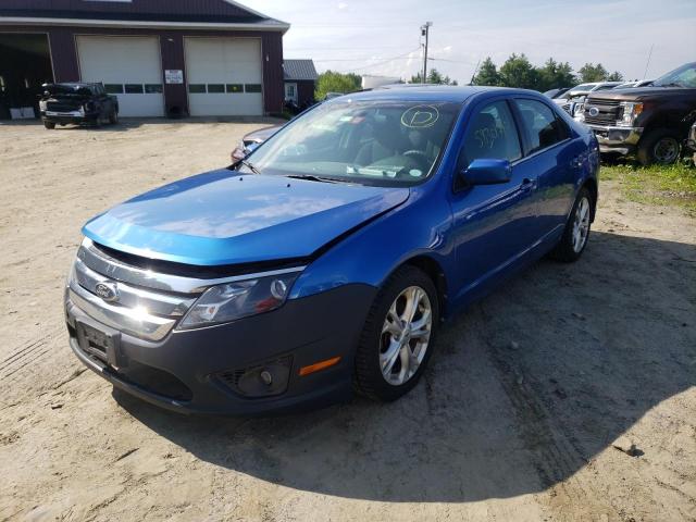 Lot #2325296767 2012 FORD FUSION SE salvage car
