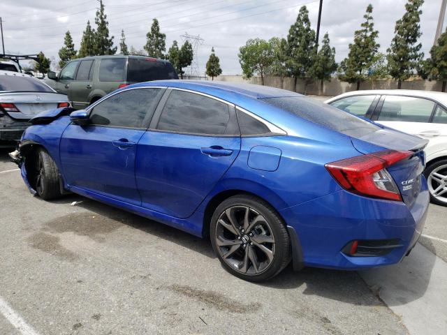 2HGFC2F88MH526115 | 2021 HONDA CIVIC SPOR