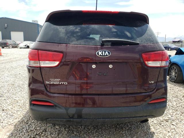 5XYPGDA53JG413781 KIA SORENTO LX