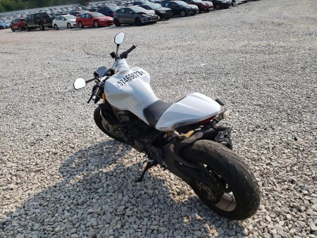 2015 DUCATI MONSTER 12 ZDM1RBSW6FB012324