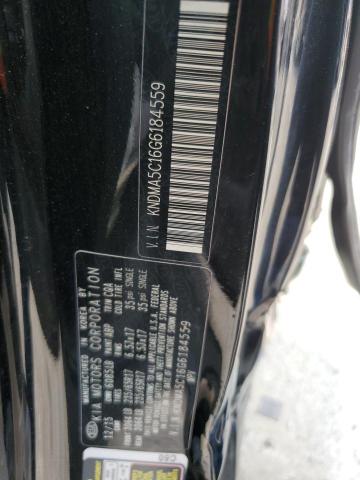 2016 KIA SEDONA L - KNDMA5C16G6184559