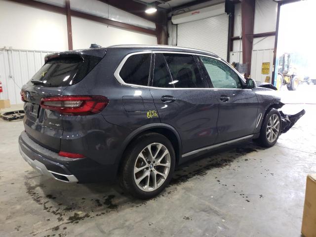 VIN: 5UXCR4C02L9C35183 Auction: COPART Lot: 56560833 Location: SC - NORTH CHARLESTON 5UXCR4C02L9C35183 BMW X5 2020 GRAY Photo 3