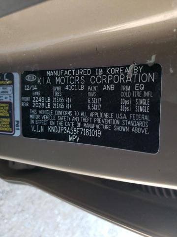 KNDJP3A58F7181019 KIA SOUL +
