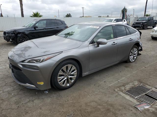 Vin: jtdaaaaaxma002000, lot: 55992153, toyota mirai xle 20211