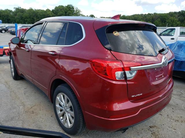 2017 BUICK ENVISION E - LRBFXBSA6HD125742