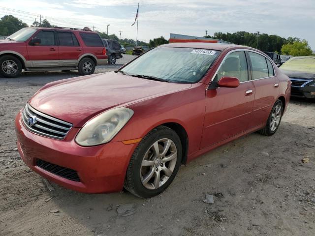 2005 INFINITI G35 Coupe 