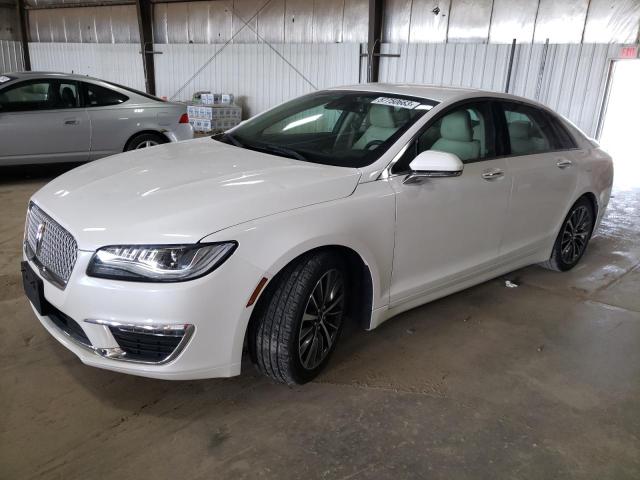 2019 Lincoln MKZ 