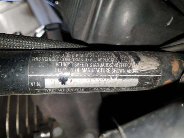 2000 HARLEY-DAVIDSON FLHTPI 1HD1FMW11YY619552