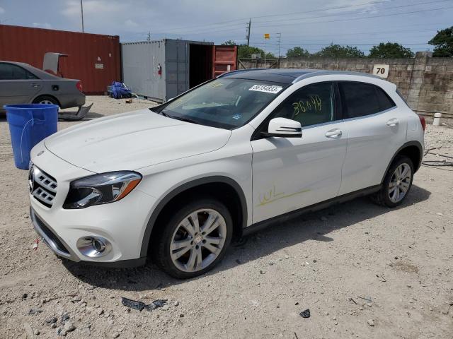 2018 MERCEDES-BENZ GLA 250 - WDCTG4EB7JJ480991