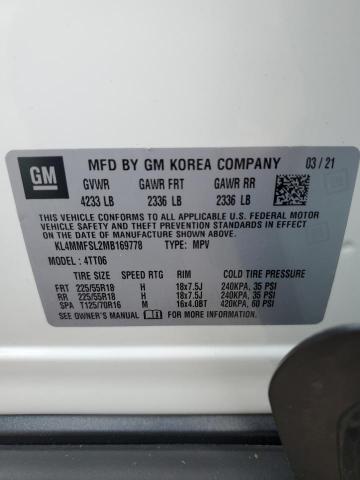 KL4MMFSL2MB169778 2021 BUICK ENCORE, photo no. 13