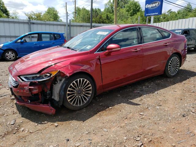 2017 Ford Fusion Titanium